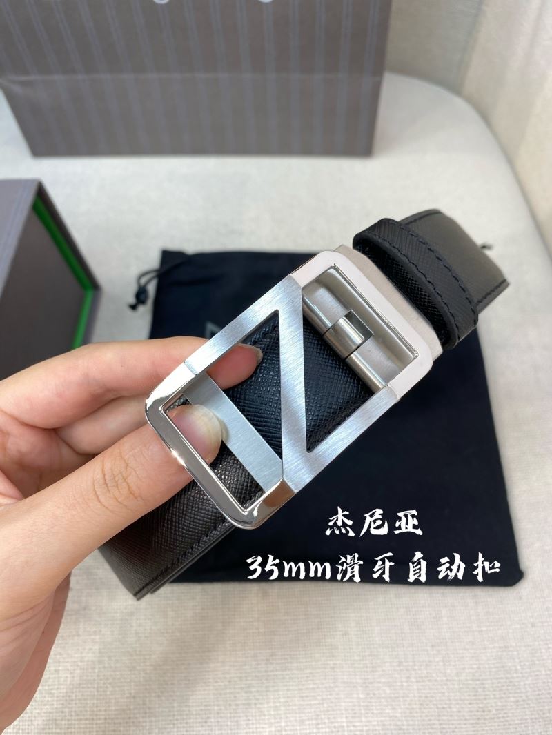 Ermenegildo Zegna Belts